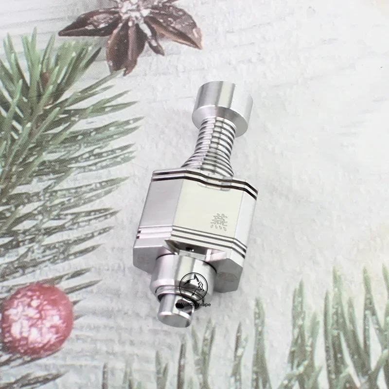 Wolfcoolvape 415BB Tsubame RBA Bridge Tank 316SS MTL Style per Boro Billet Box Mod con perni pneumatici 0,8x2 1,0x2 0,8x3 1,0 mm