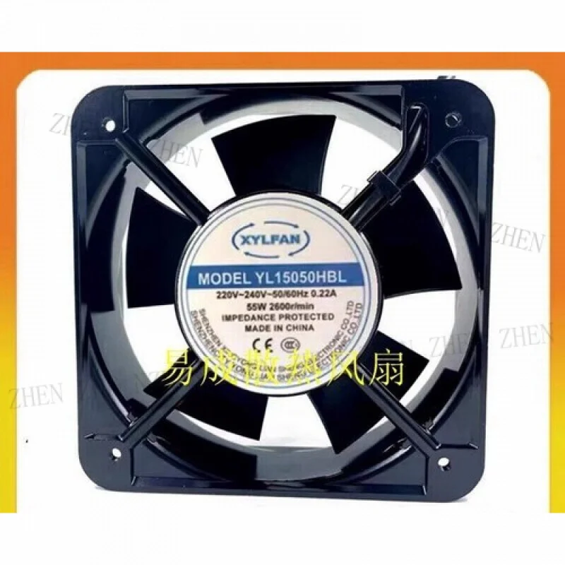 

Y ДЛЯ XYLFAN YL15050HBL 220 В-240 В 0,22 А Охлаждающий вентилятор
