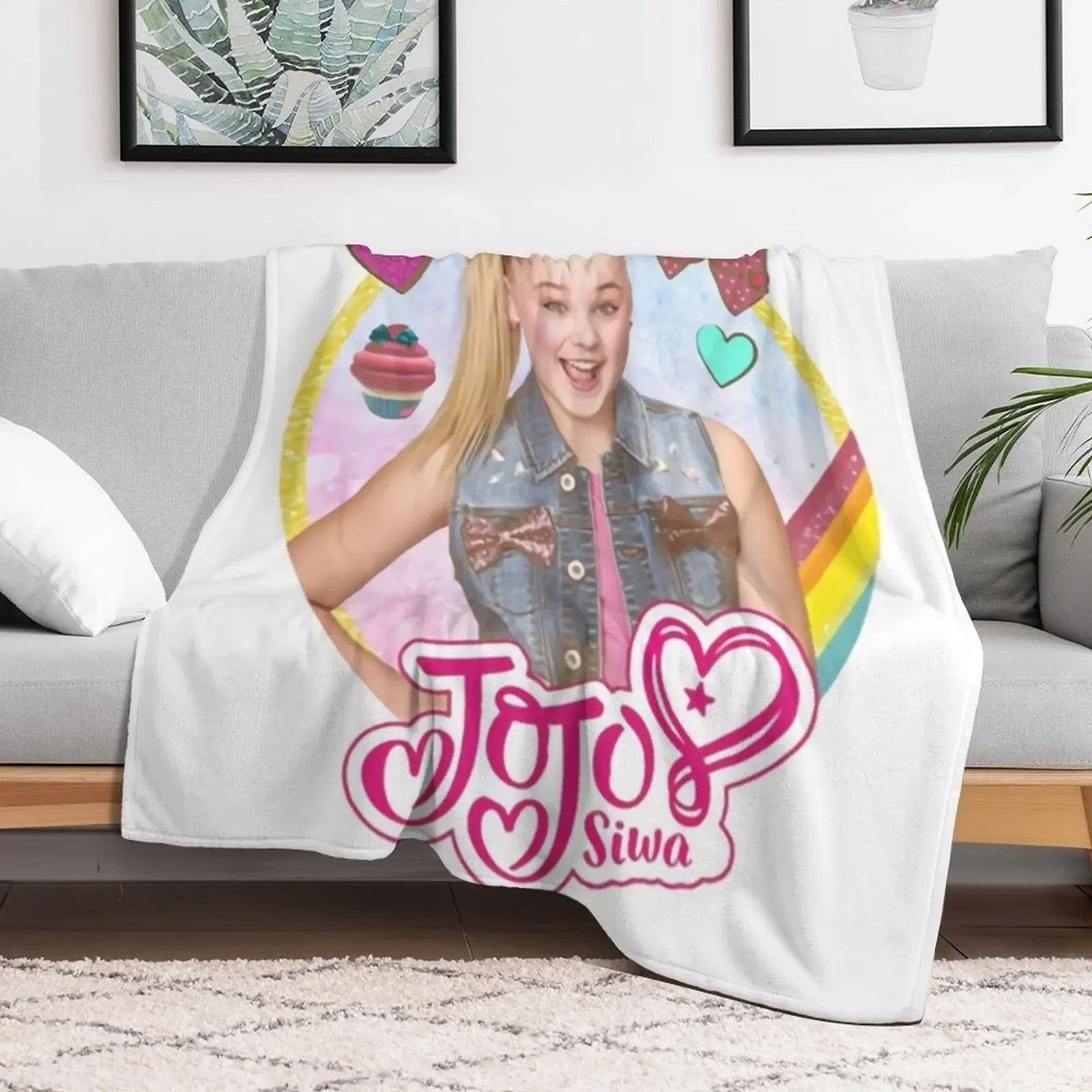 jojo siwas Throw Blanket Beach Luxury St christmas gifts Blankets