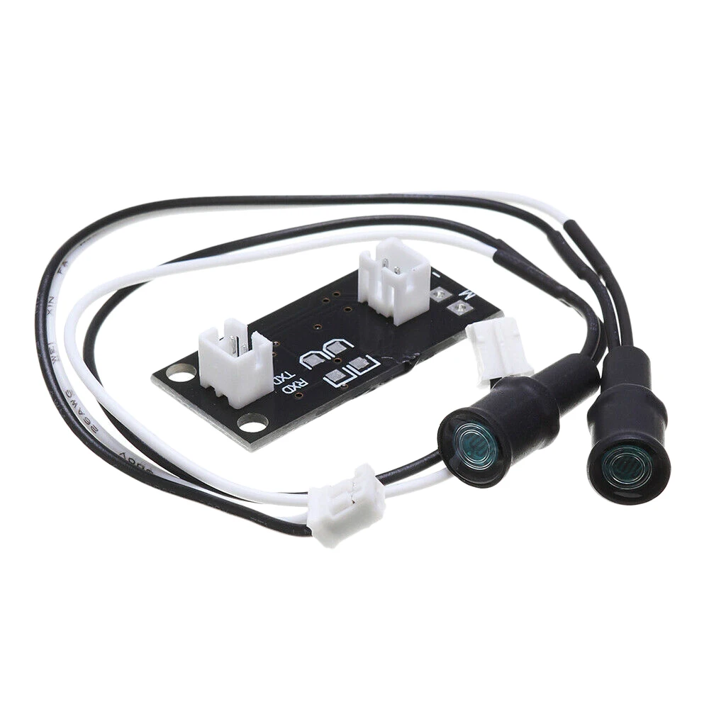 Dc 5 -5.5V Enkelassige Lichtbron Track Sensor Zonne-Energie Paneel Tracking Sensor Module Automatische Printplaat Met Sonde