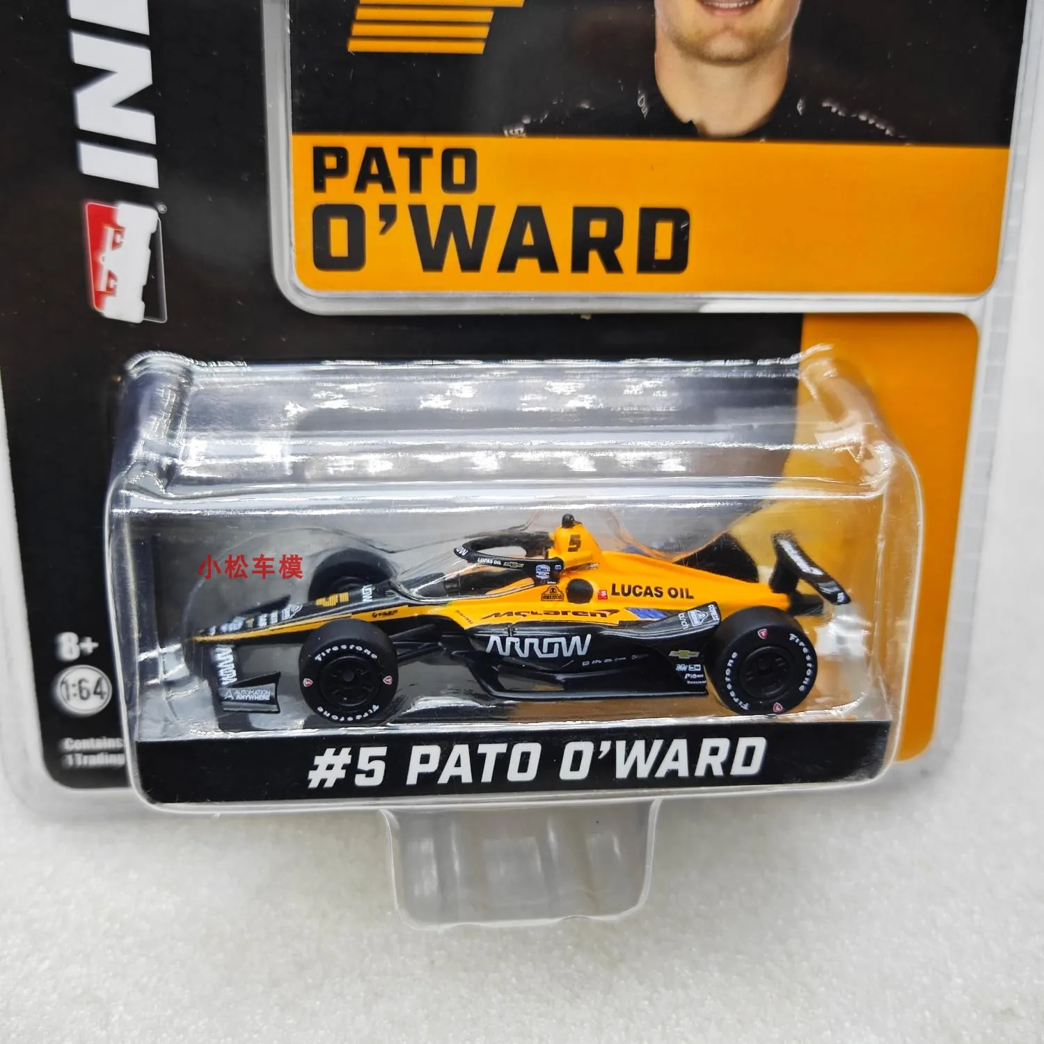 

Green light 1:64 - #5 Pato O'Ward/Arrow McLaren Children's Simulation Small Gift
