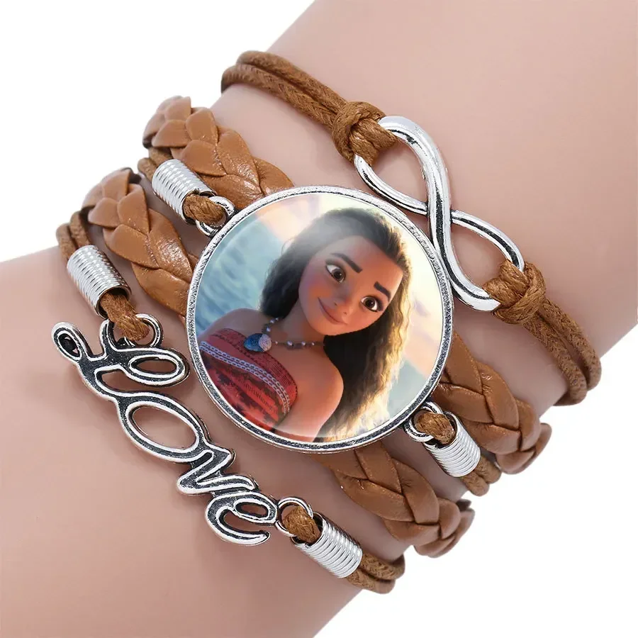 Neue Anime Disney gefroren 2 Elsa Anna Prinzessin Cartoon Armband Action figur Spielzeug schöne Armband Mädchen Geschenk Weihnachts geschenke Spielzeug