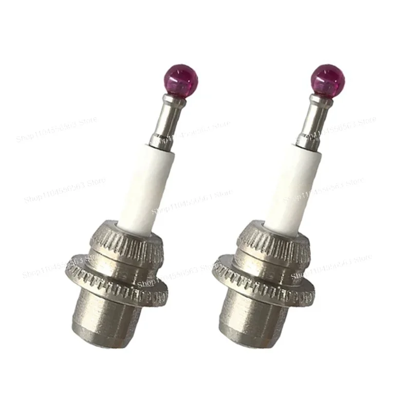 ​​80.362.00 Touch Probe Stylus M3 Thread 4mm Ruby Ball & Ceramic Stem, 2-Pack Replacement for CMM Machines