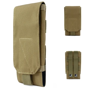 Molle Universal Taillenbeutel, Laufbolzen, Gürtelbeutel, taktisches Paket, Fall von Mobiltelefon, Jagd, Spaziergängen, 6 Zoll 8 Hauptverkaufstraße Poche - №6