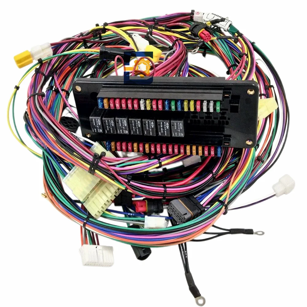 259-5223 2595223 High-Quality Brand-new Fuse Box Excavator Attachment Wire Harness For E320D Excavator Spare Parts