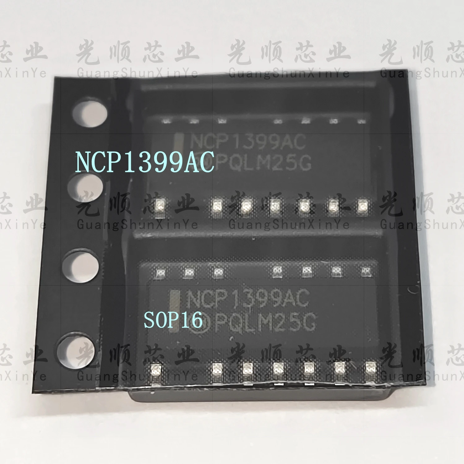 5pcs  NCP1399AC    NCP1399    SOP16