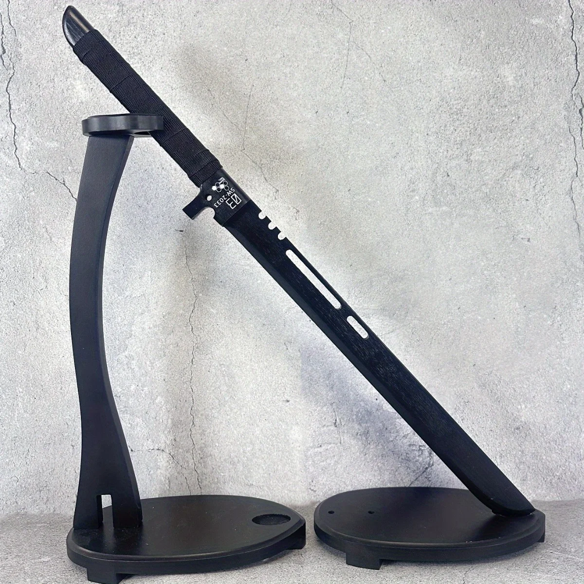 27 Zoll Hoshina Soushirou Katana Original Samurai Säbel echte japanische Katana Kaiju Nr. 8 Anime Cosplay Prop Suord Ninja Messer Geschenk