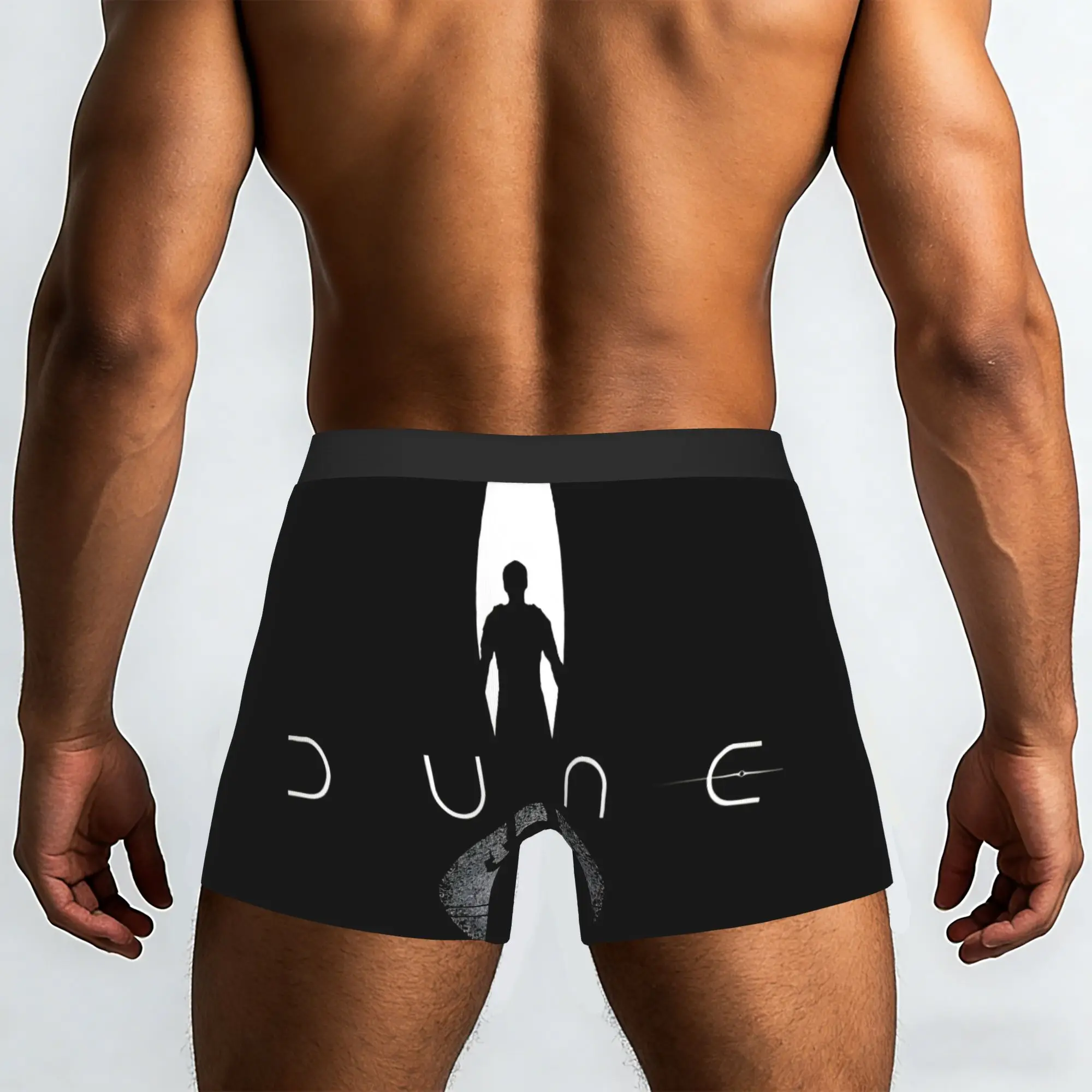 Feyd Rautha‘s entry into the arena  DUNE Underpants Homme Panties Male Underwear Print Shorts Boxer Briefs