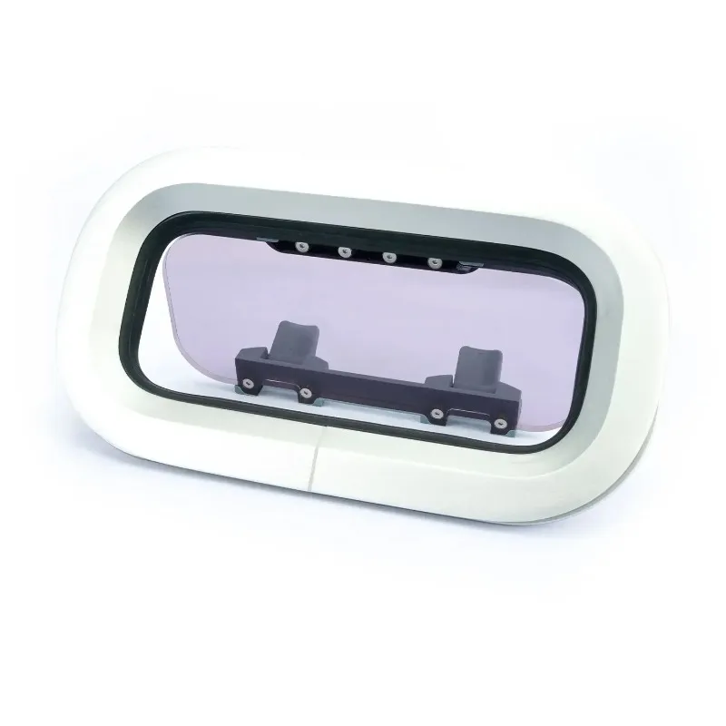 Multi-size Boat Porthole Window Aluminium Opening Portlight Acrylic Oval Rectangular Shape Marine Accessories Hatch for Yacht