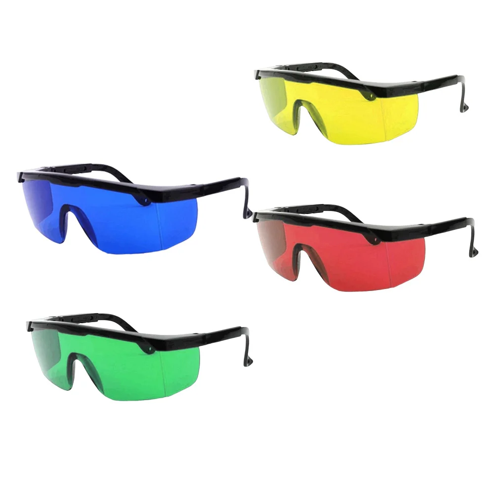 

4pcs Protective Glasses For Ipl Teeth Whitening Tattoo Removal Tanning Led Therapy Safety Goggles Eyewear Accessory
