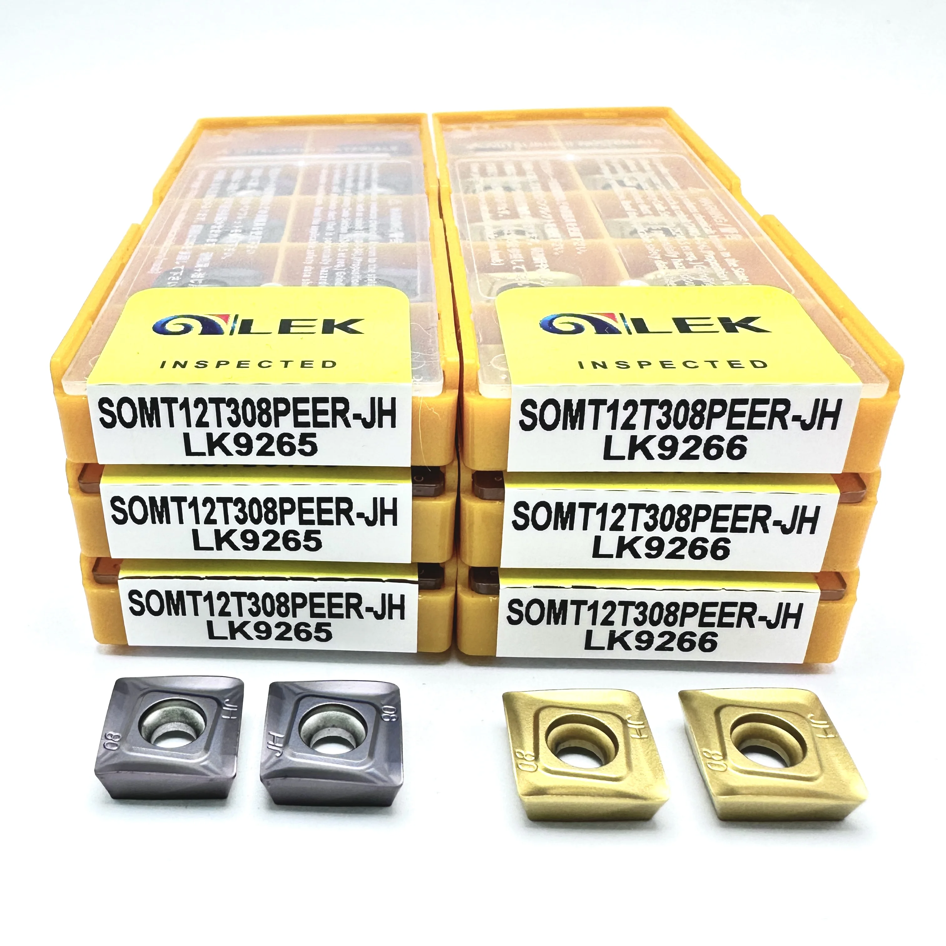 SOMT12T308-JH LK9265  indexable insert External Turning Tool CNC milling Steel processing High quality lathe tool cutting