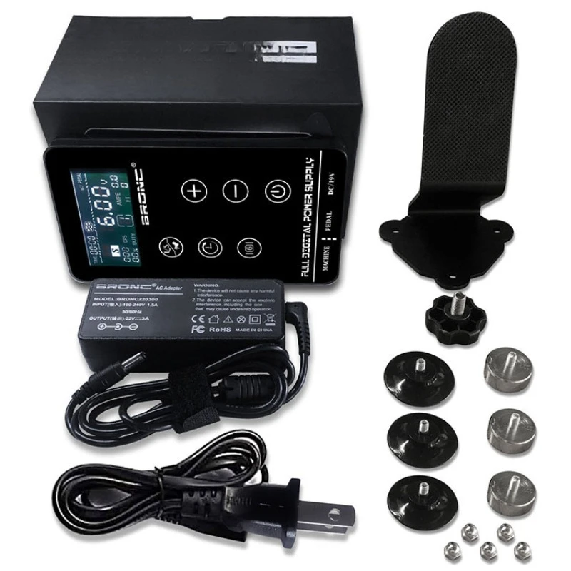 

Super luxury digital touch tattoo pen machine power supply