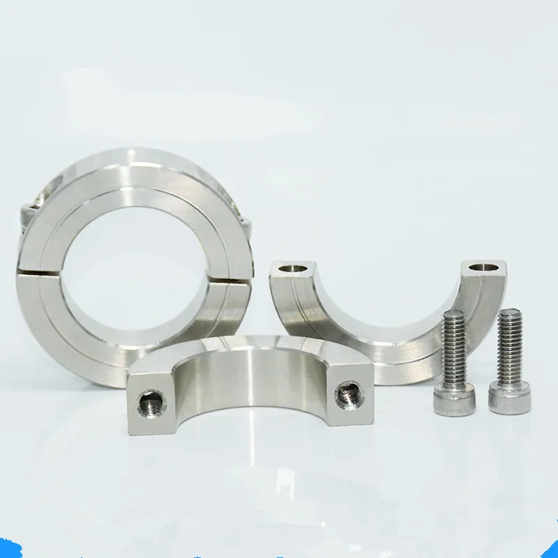 304 stainless steel separate fixing ring locating ring bushing limit ring locating ring locking ring optical shaft fixing ring