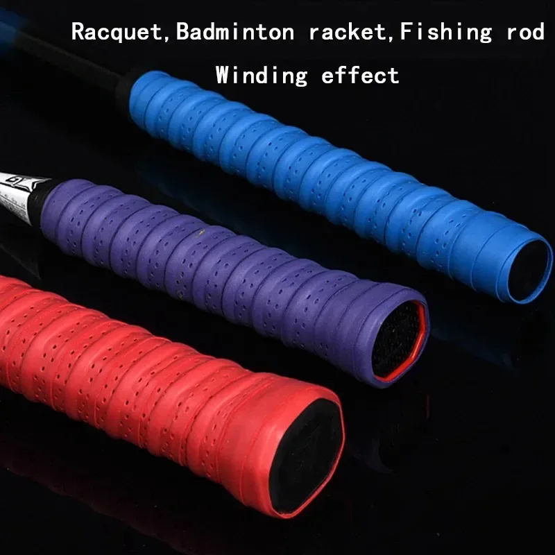 

1/2pcs Sweat-Free Anti-Slip Over Grip for Tennis and Badminton Rackets - Secure Your Grip and Improve Your Game