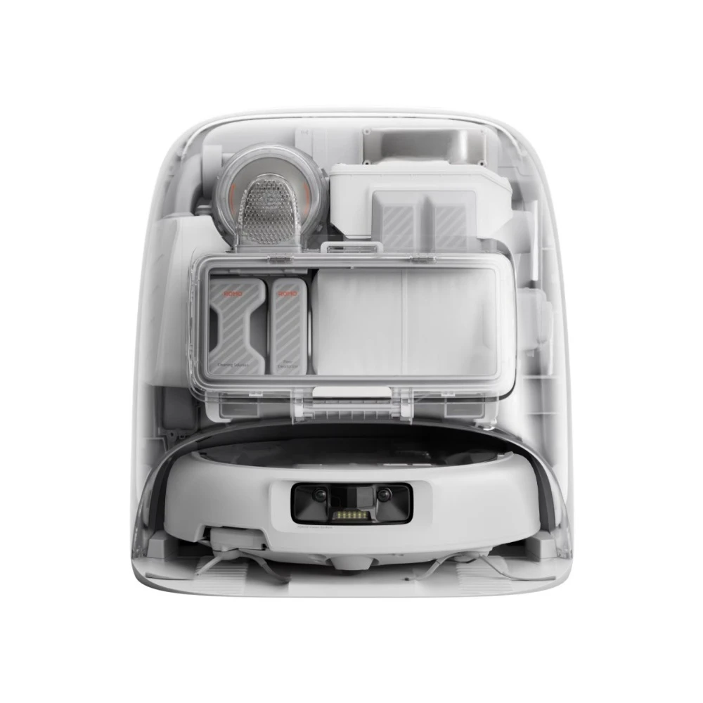 ROMO P (Water Tank Version) Robot Vacuum 25000Pa Suction Dual Robotic Arms Quiet Cleaning Original Accessories Bulk Price
