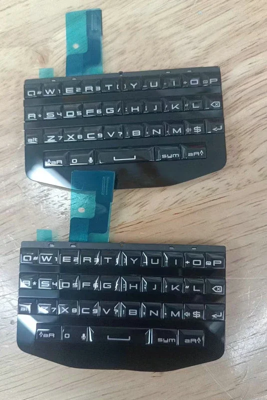 Klawiatura numeryczna zamienna do telefonu komórkowego BlackBerry Porsche Design P'9983