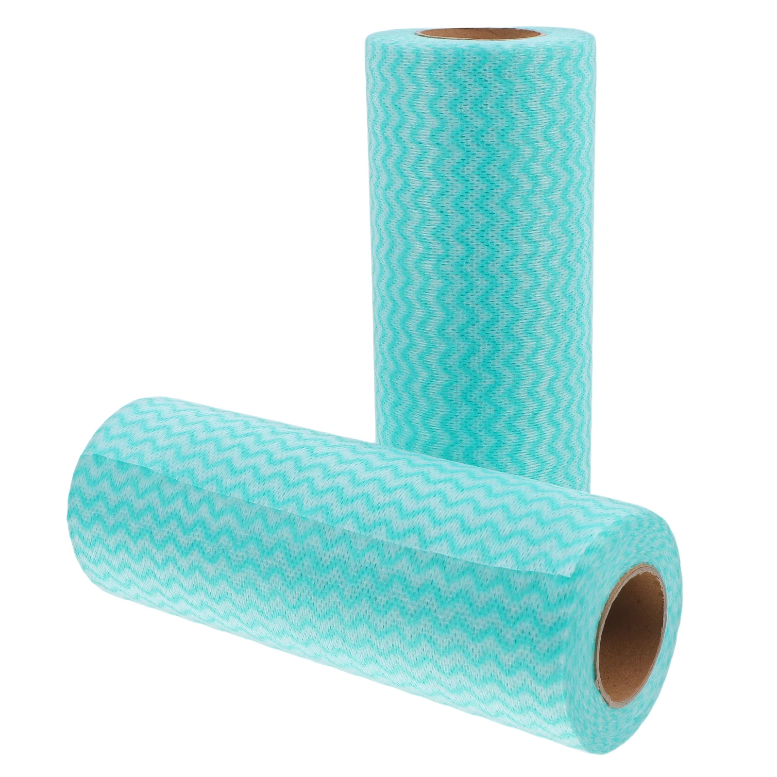 

2pcs 2 Rolls Disposable Kitchen Rags Washable Cleaning Towels Cloth Dishcloths Absorbent Oil Resistant Household Efficiency