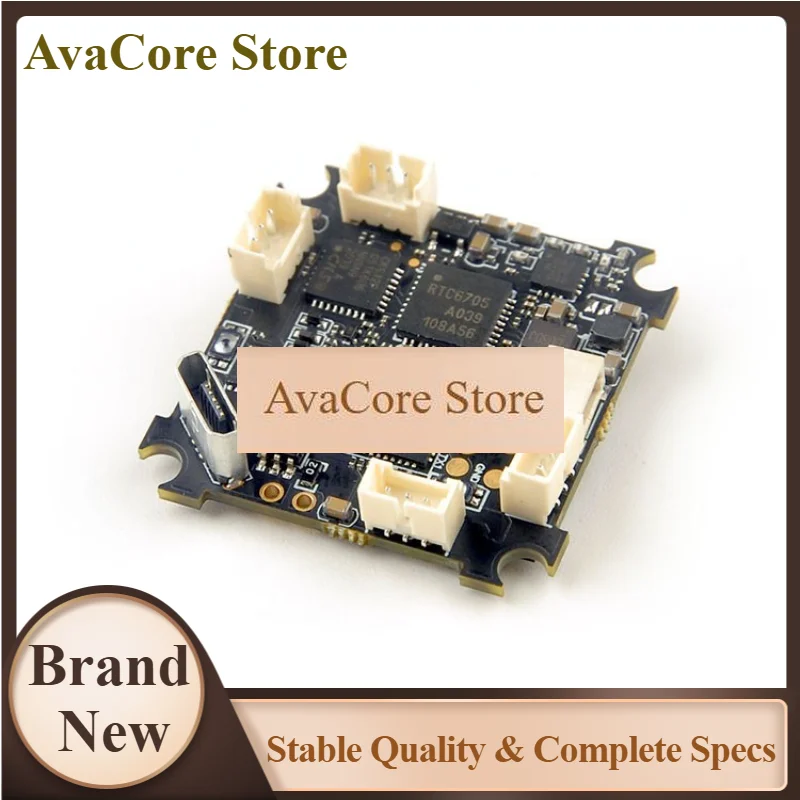 AvaCoreHappyModel ELRS F4 2G4 Flight Controller With Built In 2 4GHz Receiver For RC Drones