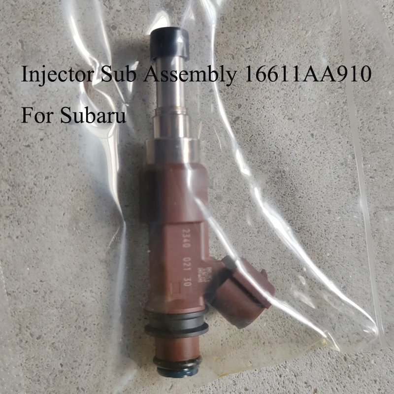 

Car Original part injector Sub-Assembly 16611AA910 for Subaru Forester XV Geniune Parts