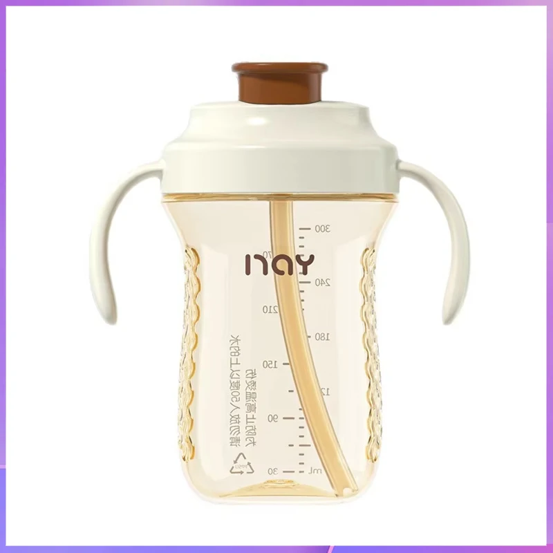 

PPSU откидная детская бутылочка/чашка для детских обучающих напитков/бутылочка для бабушки с водой, устойчивая к падению