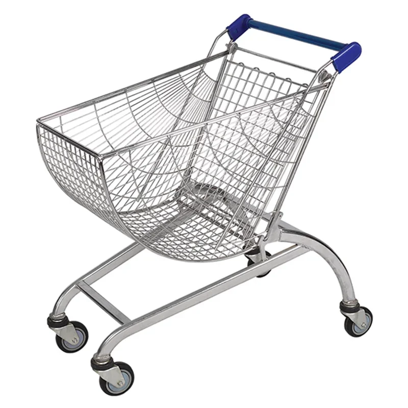 High quality customized supermarket metal shopping trolley truck