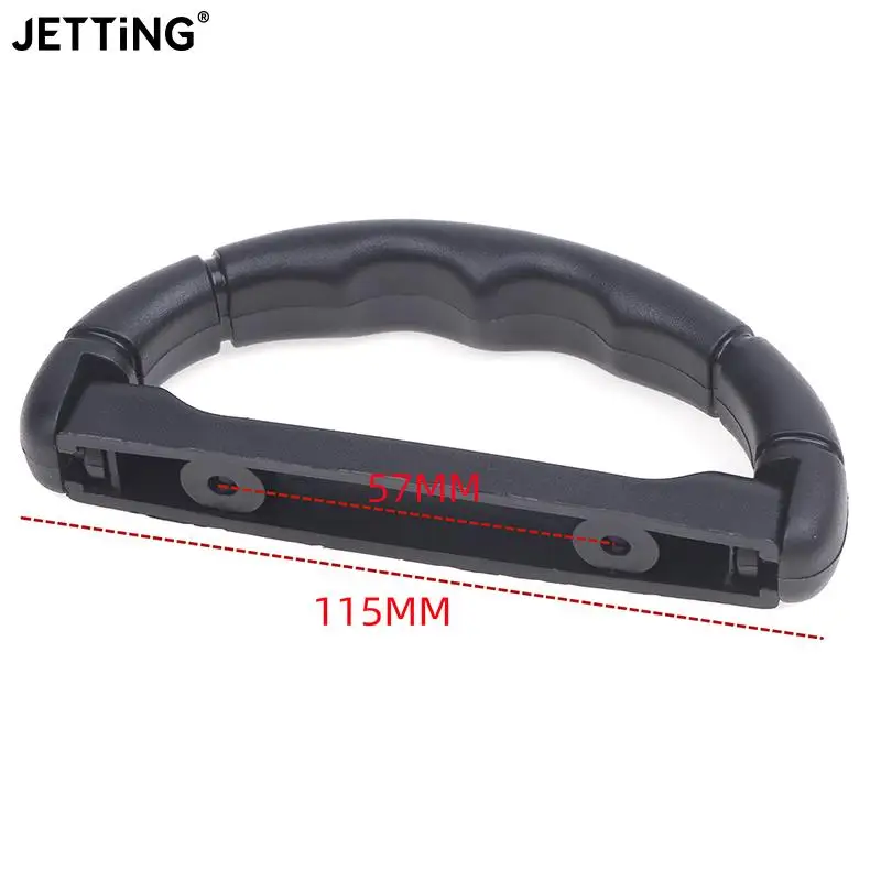 Plastic Luggage Handle Suitcase Strap Pull Air Case Carrying Air Bag Grip Anti-Slip Knob 115mm Box Replacement Bag Accessories