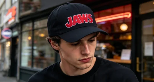 2026 new Unisex Color Outline Printed Baseball Cap Classic Curved Brim Thick Font Pattern Adjustable Snapback Hat For Daily Wear