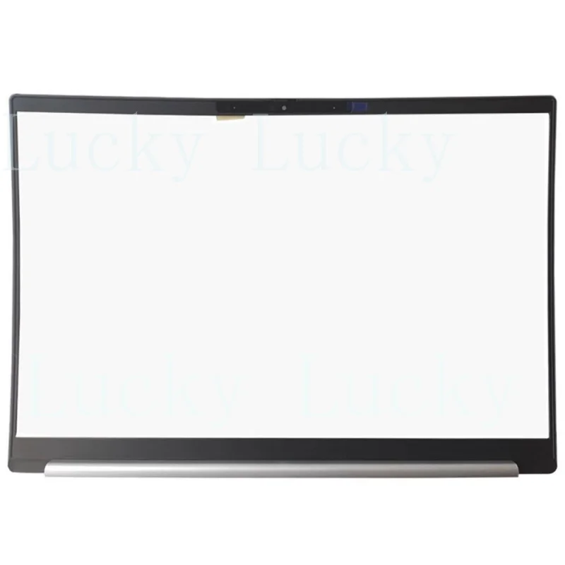

f Laptop LCD Bezel For HP Pavilion Plus 16-AB N63206-001 with Silver Hinge Cover