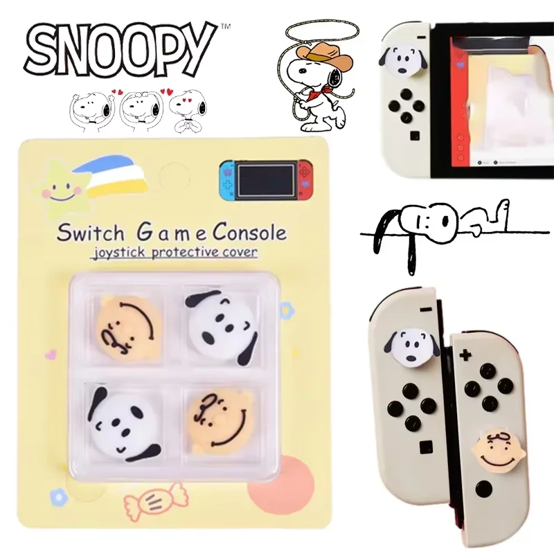 Snoopy Controller: The Cutest, Most Functional Joy-Con Upgrade for Nintendo Switch Owners
