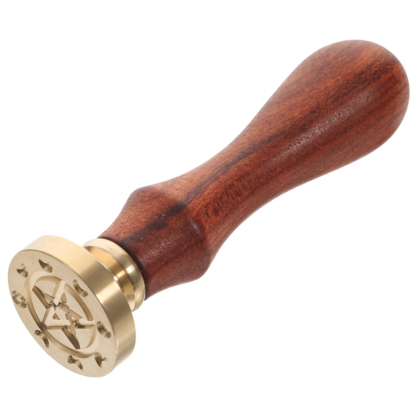 

Style Wax Seal Set Copper End Envelope Sealing Dismountable DIY Craft Wedding Invitations Greeting Cards Gift