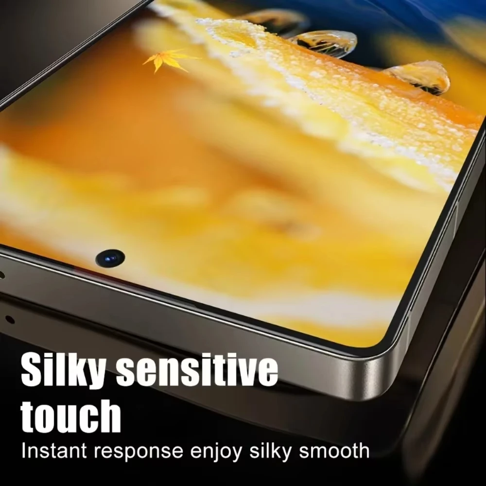 NNBILI 2 Stück HD-Vollbildschutz für Samsung Galaxy S25 Edge S23 S24 Ultra S22 S21 Plus S24 23FE Einfache Installation gehärtetes Glas – Detail 4