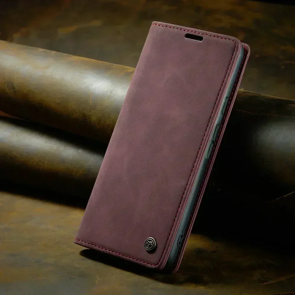BetopNice Leder-Magnet-Brieftaschenhülle für Xiaomi 15T 14T 13T Pro 5G Luxus Capa Handyhülle Redmi Note 13 14 15 Pro Plus Poco M8 15 T Flip Cover 4