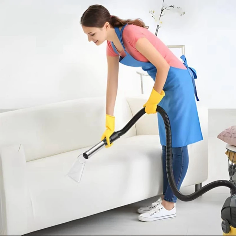 Vacuum Cleaner Swivel Head Floor Nozzle Transparent Sofa Carpet Cleaner Nozzles Vacuum Cleaner Parts