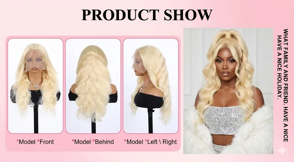 30 32 Inch Body Wave 13x6 HD Transparent Lace Front Human Hair Wig Pre Plucked Natural Black Color 200 Density Wet And Wavy Lace Frontal Wig 100% Human Hair Wigs For Women Se4c1390ef88242949e5956cf8ba007f4G