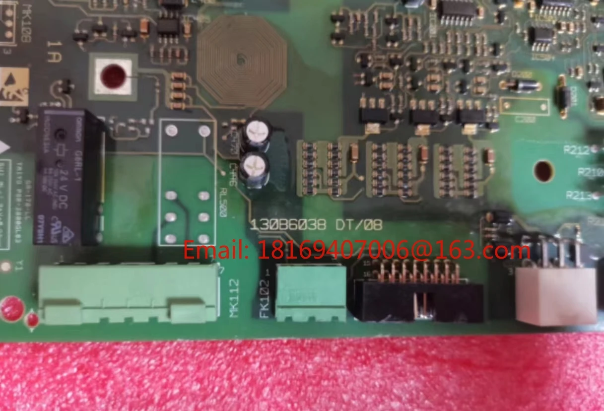 Danfoss frequency converter drive board 130B6038 DT/08