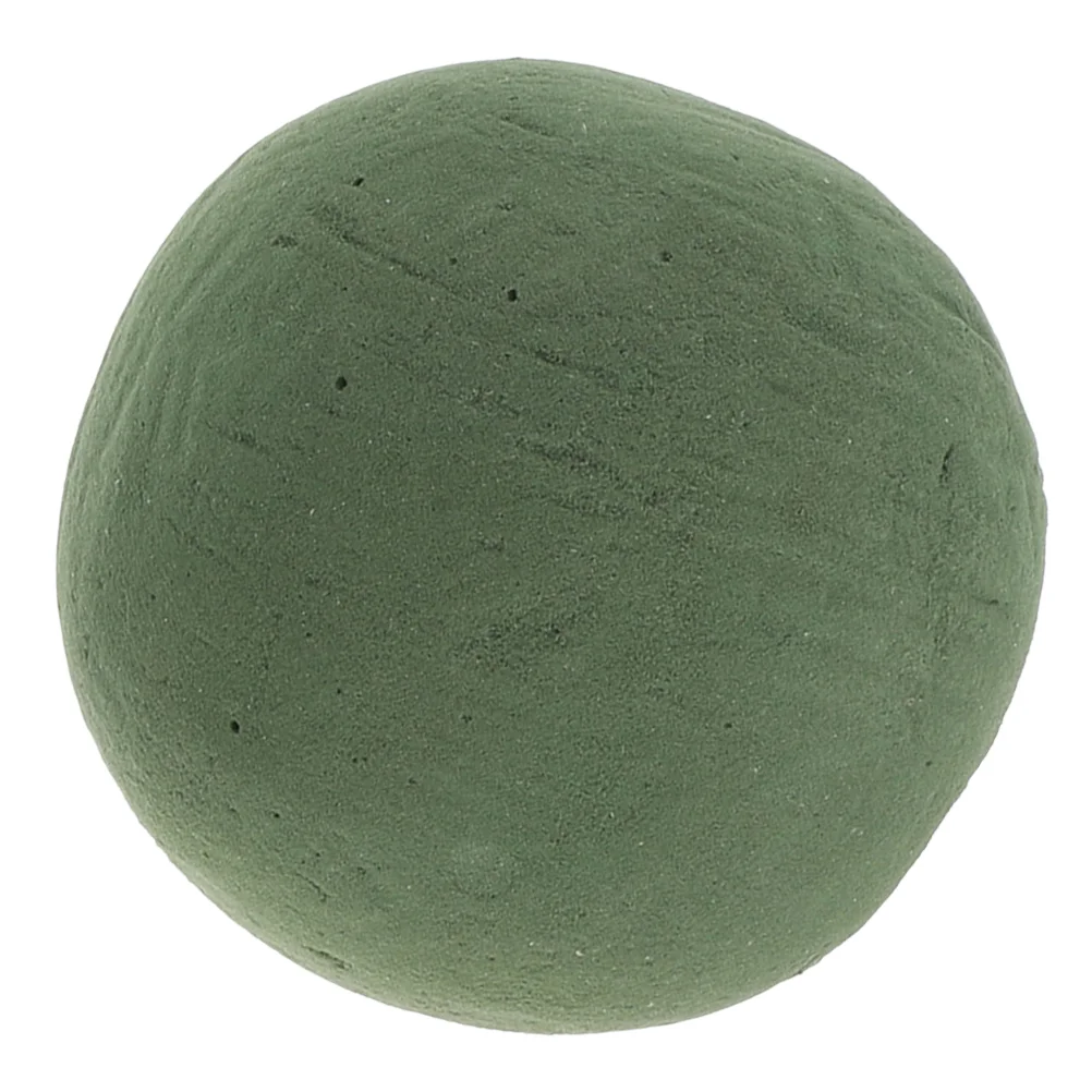 

Sponges Flower Mud Foam for Flowers Spherical Balls Crafts Floral Green DIY Supply