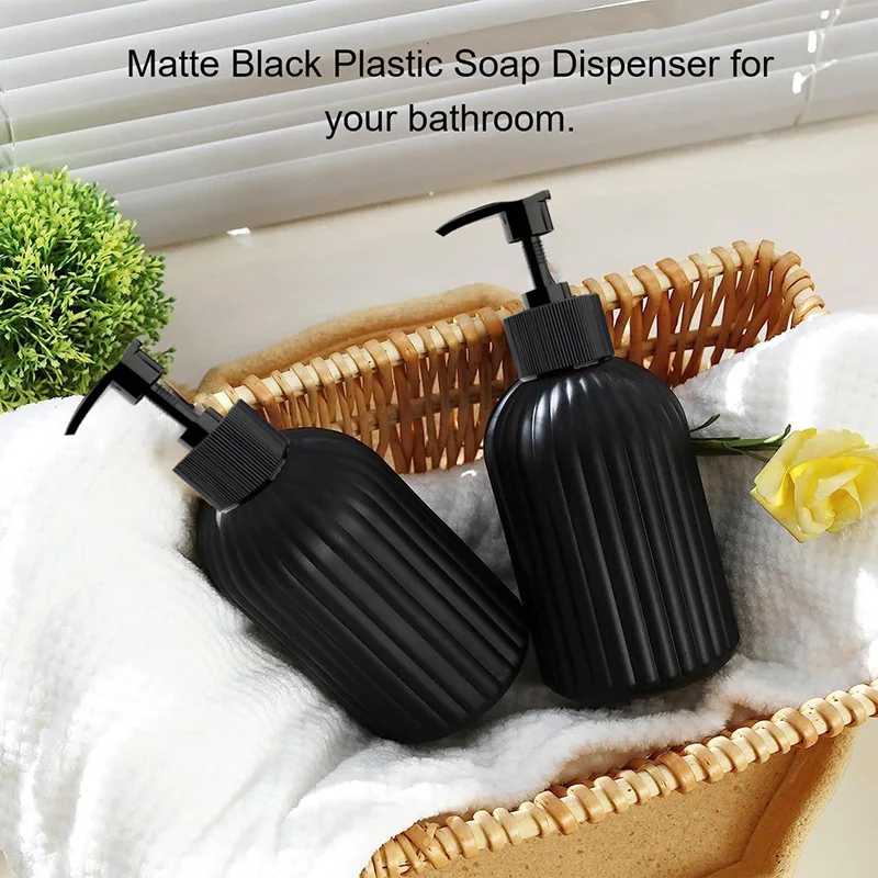 2-pcs-16-oz-shampoo-condicionador-tira-dispensadores-de-sabao-preto-pet-plastico-garrafas-vazias-para-banheiro-pia-da-cozinha-viagem-hotel