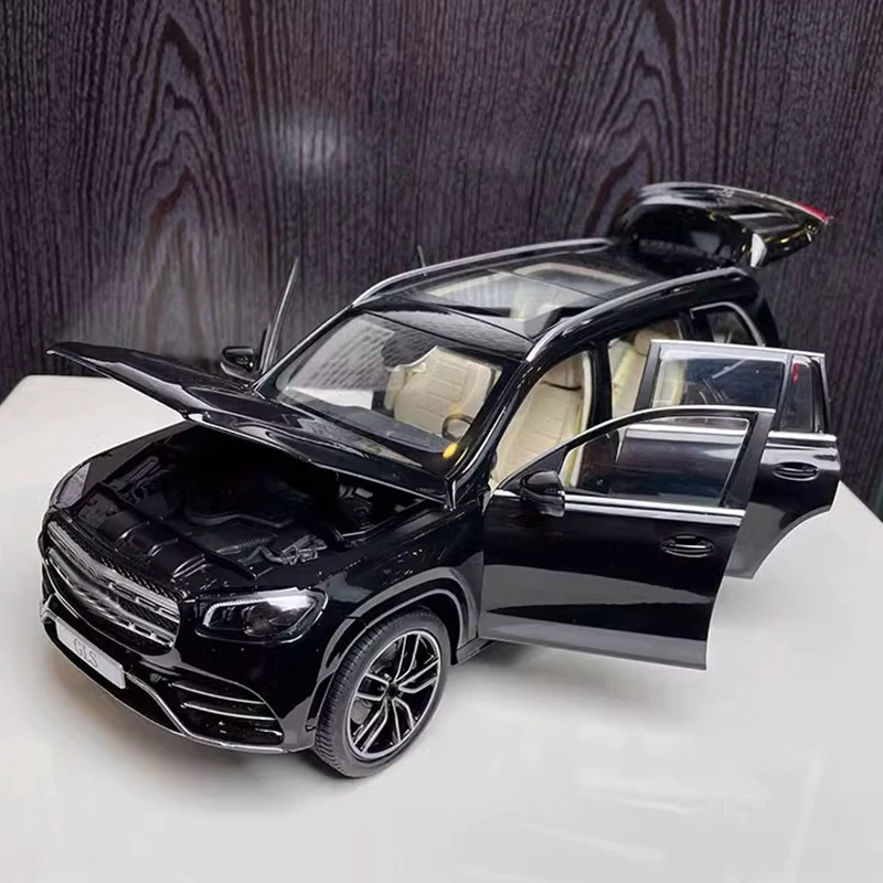 Original factory 1:18 GLS SUV X167 alloy car model gift collection ornament