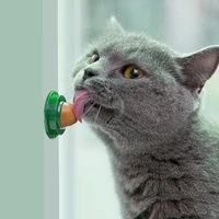 5/10Pcs Cat Nip Treats Healthy Nutrition Lickable Pet Catnip Cat Sugar Ball Cat Snacks Candy Ball Pet Supplies 5