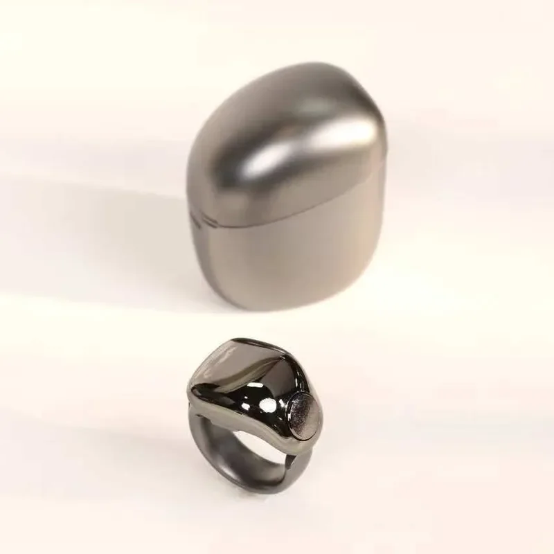 Smart Ring C3 Bluetooth Electronic Counter with Charging Case Battery App Connected Digital Tally Clicker for Adults Fitness