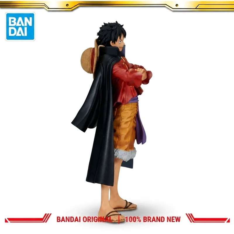 In Stock Bandai Original Banpresto One Piece Monkey D Luffy Action Figure Model Doll Brand New Boxed Anime Characters Toys Model