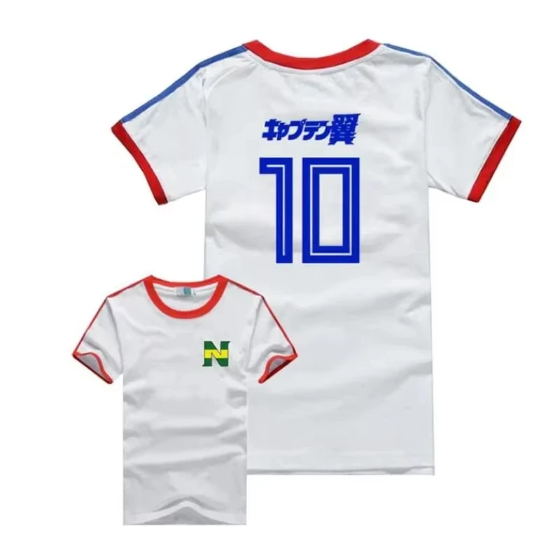 Atom School Nansheng Olive And Benji Kits Fußballtrikot Animation Captain Kinder-T-Shirt Hochwertiges 3D-Herren-T-Shirt – Detail 8