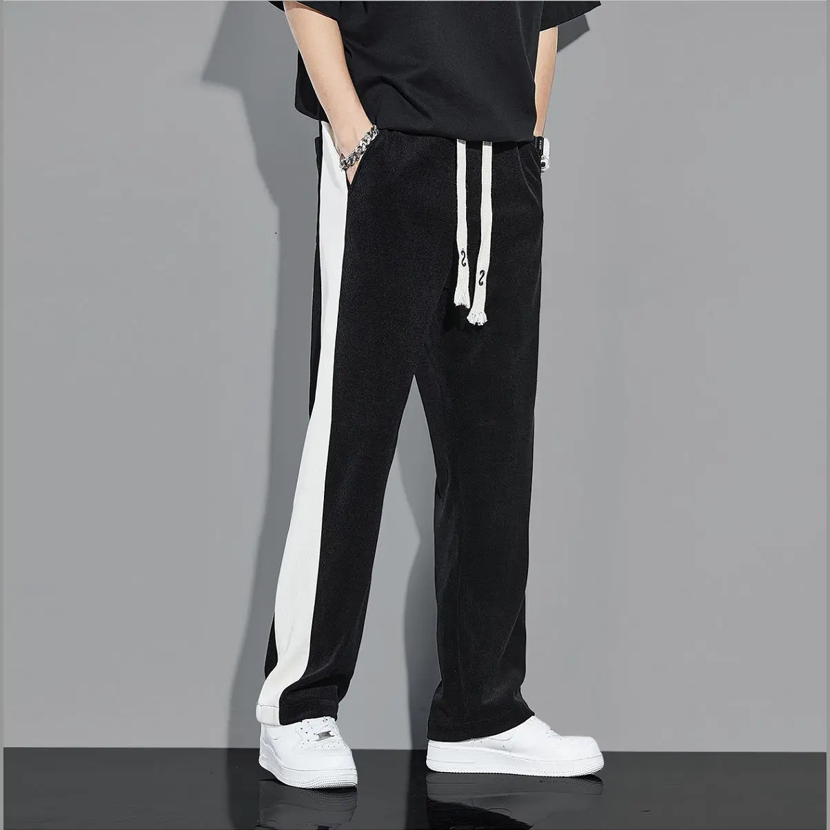 New High Waisted Casual Summer Pants For 2022 Loose Street Pants Loose Tactical Pants Hip Hop High Quality Jogging Pants