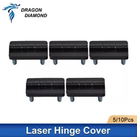 Cubierta de bisagra láser DRAGON DIAMOND, piezas mecánicas para grabador y máquina cortadora láser Co2, Kit láser Co2 DIY con aleación de Zinc