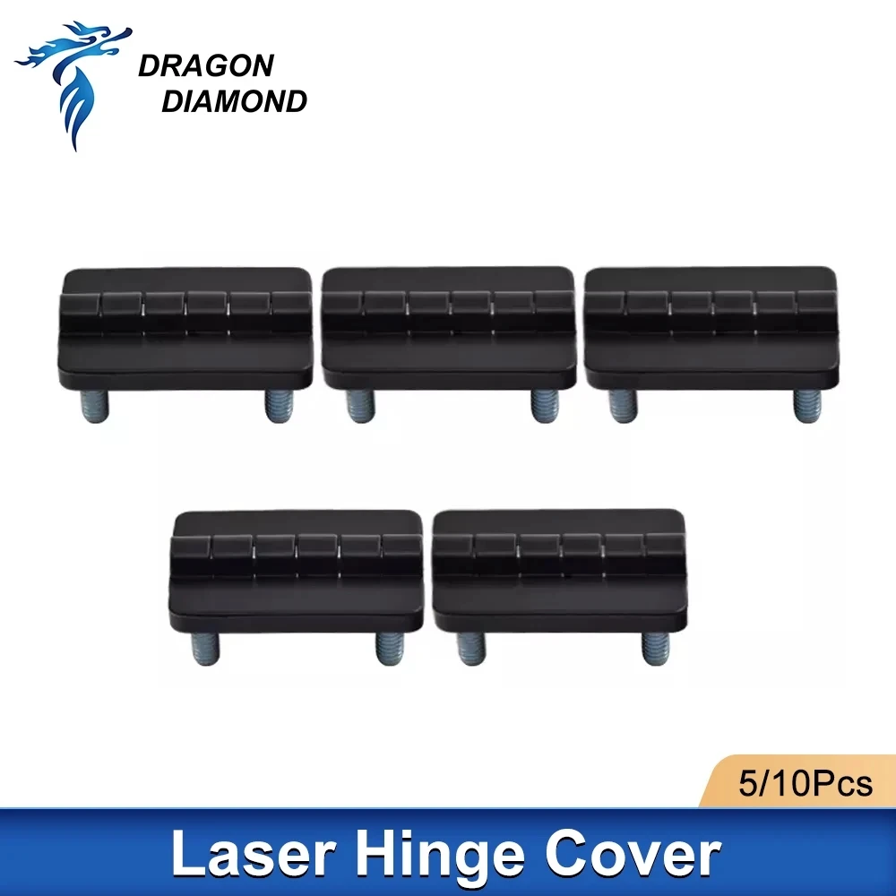 DRAGON DIAMOND Laserowa osłona zawiasu Części mechaniczne do grawerki laserowej Co2 i maszyny do cięcia DIY Zestaw laserowy Co2 ze stopem cynku