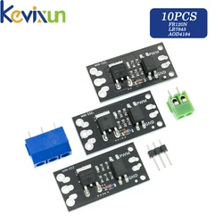 10PCS FR120N LR7843 AOD4184 D4184 Isolated MOSFET MOS Tube FET Module Replacement Relay 100V 9.4A 30V 161A 40V 50A Board