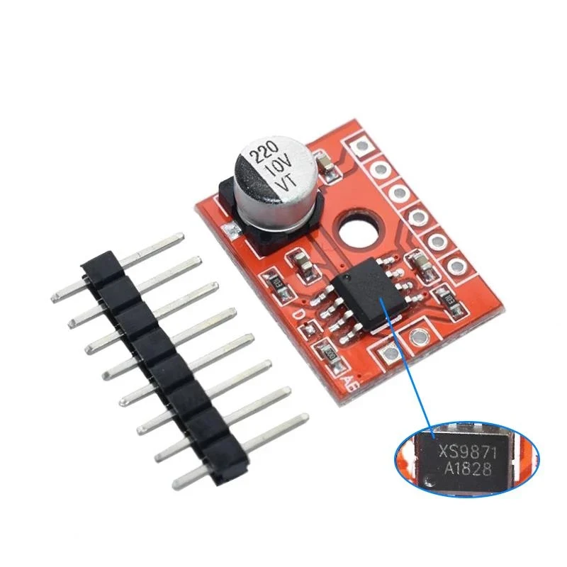 Super-Mini-Digital Verstärker Bord 1*5W Class D Digitale 2,5 V Zu 5,5 V Power Verstärker Bord effiziente Class AB D Optional