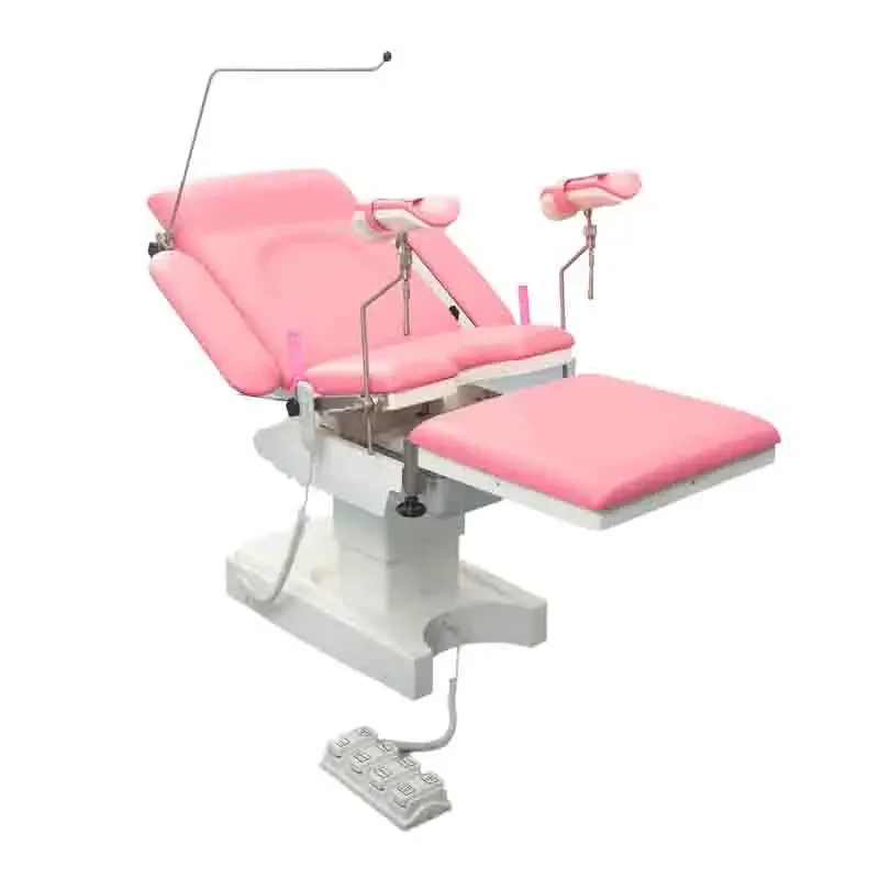 YFD-DT002 Electric Gynecological Exam Table Obstetric Bed