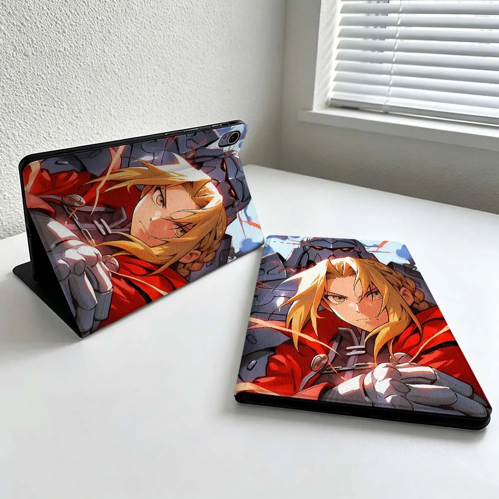 Anime F-Fullmetal Alchemist Cover For Huawei MatePad MediaPad MagicPad Honor Pad 10 9 8 X10 X9 X8 Pro Soft Inch Tablet Case