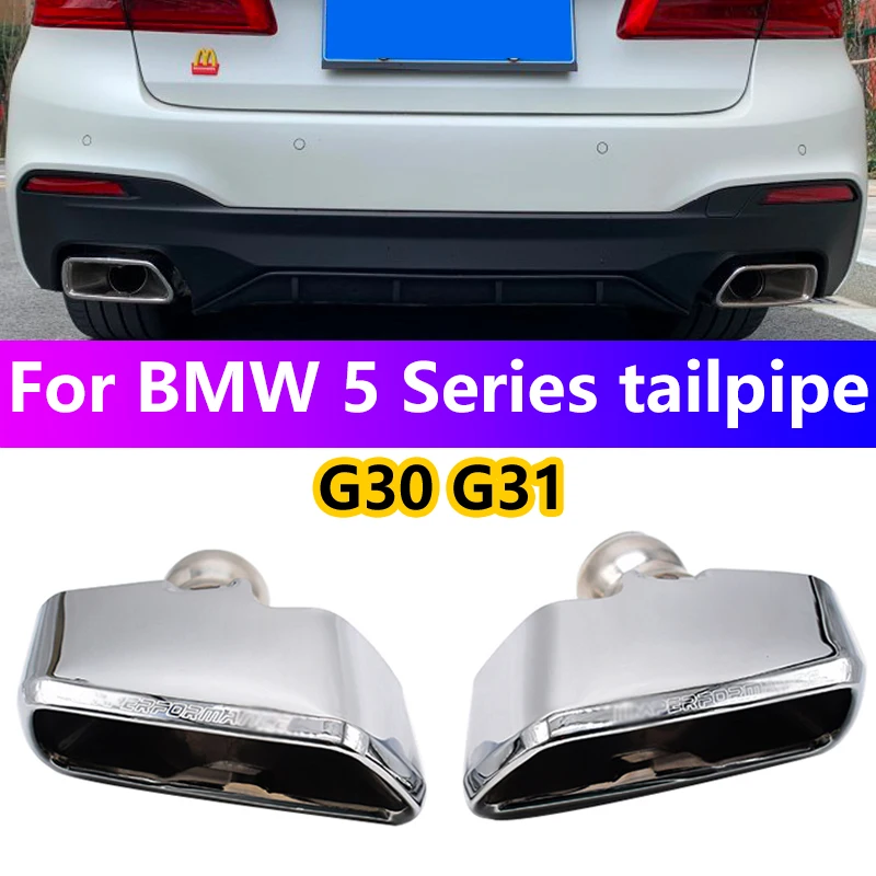 2018-2023 BMW G30 G31 530i 540i M High Performance Exhaust System Stainless Steel Car Muffler Tailpipe Exhaust Pipe